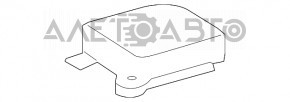 SRS airbag module airbag computer Toyota Sequoia 08-09