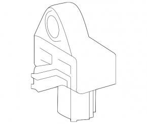 Airbag sensor front left Toyota Venza 21-