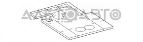 Battery housing cover Mercedes W167 GLE 350 450 20-23