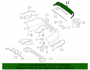 Mercedes E-class W212 10-13 AMG rear bumper lip pkg