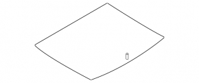 Trunk floor Mazda CX-30 20- black