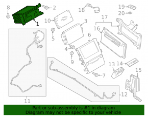 Radio tape recorder Ford Fusion mk5 13-15 SYNC 2
