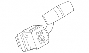 Right steering column switch Mazda CX-5 13-16 for rain sensor