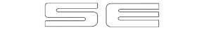 Emblem inscription SE tailgate Ford Escape MK4 20-22