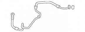 Radiator cooling pipe oil BMW 5 F10 10-16 input