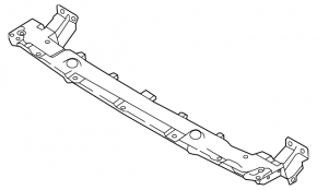 TV bar upper Volvo V90 17-22 usa front