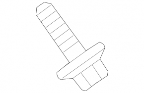 Shock absorber support rear left Polestar 2 21-
