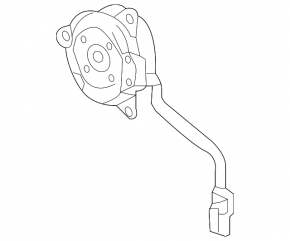 Left Cooling Fan Motor Honda Accord 18-22 1.5T 2.0T