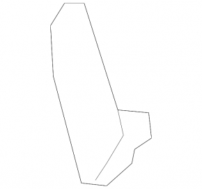Volvo XC60 14-17 Front Bumper Tow Hook Cap