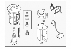 Fuel pump fuel pump Subaru XV Crosstrek 18-23