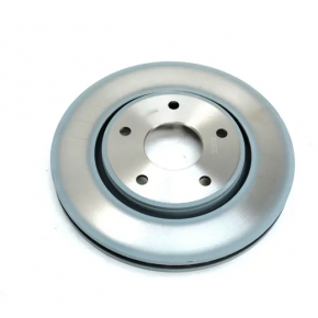 Front left brake disc Dodge Grand Caravan 11-16 330/28mm rusty
