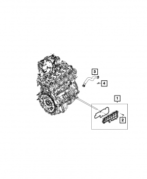 Oil separator Jeep Compass 23-25 2.0T