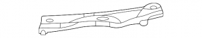 Front subframe burdock rear right Toyota Sienna 21-25
