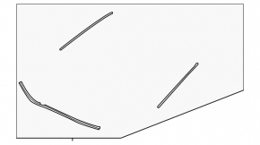Windshield Toyota Sienna 21-25