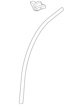 Toyota RAV4 Prime 21-24 rear right door seal