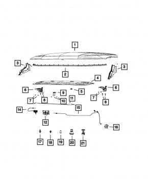Jeep Compass 17-22 Hood Insulation