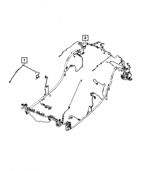 Jeep Compass 17-25 Trunk Fuse Box
