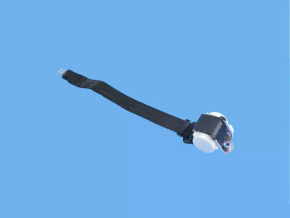 Seat belt rear central Fiat 500X 16-18