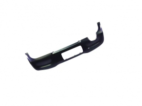 Jeep Compass 19-20 rear bumper lip structure, left exhaust under towbar, Trailhawk