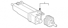 Toyota Prius 50 16-22 Carbon Canister