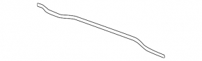 Rear bonnet seal VW Touareg 11-17