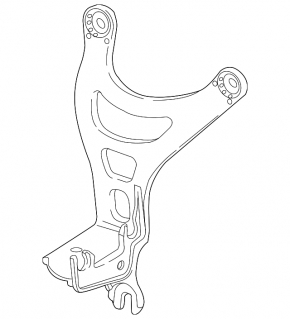 ABS bracket ABS Chevrolet Malibu 16-
