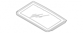 Panorama assembly for the Mitsubishi Outlander 22-25
