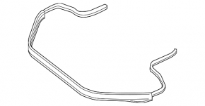 Hood seal for Mercedes S-class W222 14-20