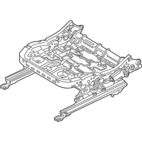 Lincoln MKZ 13-20 passenger seat lift motor without frame