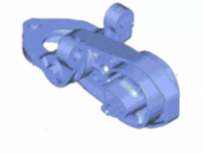 Engine mount rear Ford Ecosport 18-21 1.0T