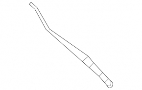 Right wiper arm for Mitsubishi Galant 04-12