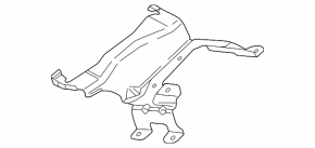 ECU upper mounting bracket Mazda CX-9 16-23