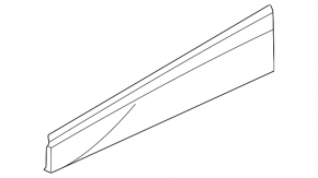 Door trim lower front left Volkswagen ID.4 21-23
