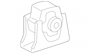 Engine mount front central Toyota Rav4 06-12 TENACITY
