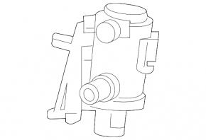 Fuel Canister Valve BMW X5 F15 16-18 Plug-in