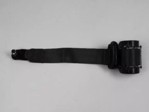 Seat belt rear right Fiat 500 12-19 black
