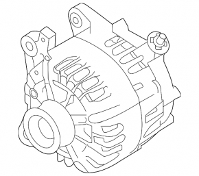 Generator Nissan Rogue Sport 17-19