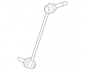Front stabilizer bar link left BMW X5 E70 07-13
