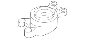 Left engine mount for Volvo S60 15-18 2.0