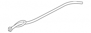 Parking brake cable left BMW 4 F32/33/36 14-20