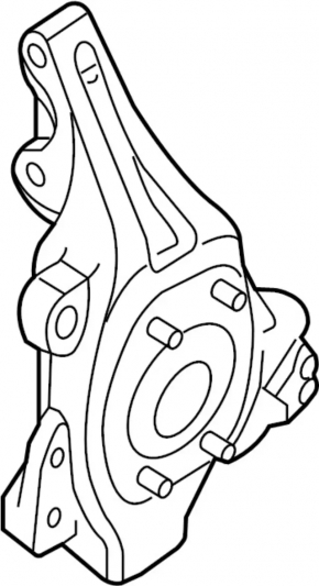 Front right axle shaft for Nissan Pathfinder 13-20