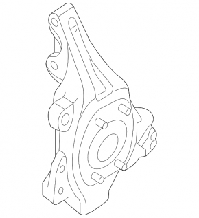 Front right axle shaft for Nissan Pathfinder 13-20