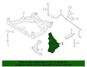 Front right axle shaft for Nissan Pathfinder 13-20