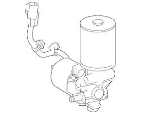 Brake booster Toyota Highlander 20-25 hybrid