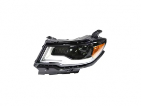 Headlight front left complete Jeep Compass 17-21 xenon+led, with mount