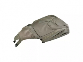 Rear row of seats 2nd row Jeep Cherokee KL 14-17 leather beige
