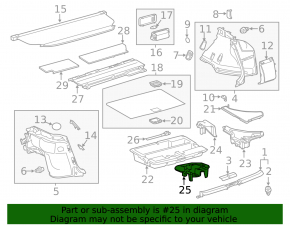 Lexus CT200h 11-16 Tool Kit