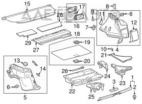 Lexus CT200h 11-16 Tool Kit