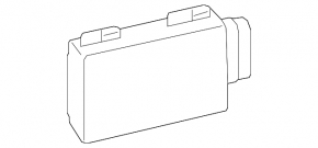 Blind Spot Sensor (BSM) front left BMW 5 G60 24-25