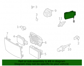 Blind Spot Sensor (BSM) front left BMW 5 G60 24-25